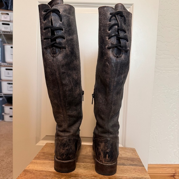 Bed | Stu Manchester Boot Tall (Size 6) - Handmade in Mexico - Picture 10 of 12